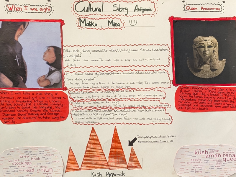 Image of student's poster