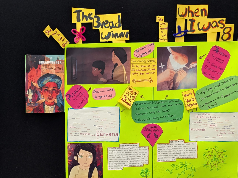 Image of student's poster