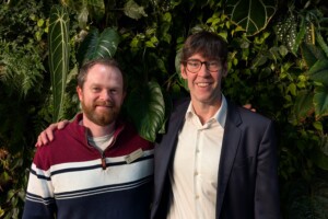 Image of Mike Murphy and Liam Baylis