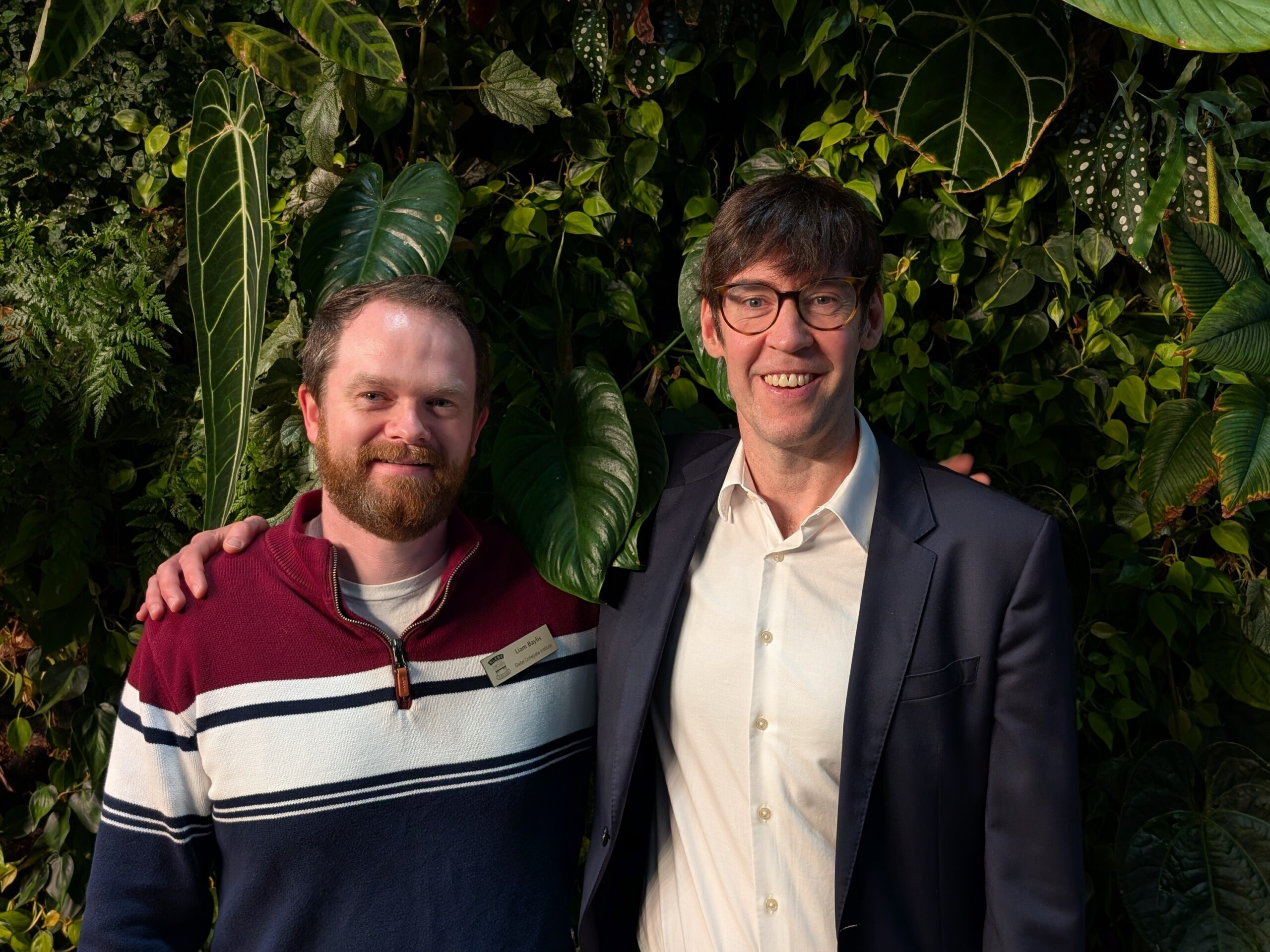 Image of Mike Murphy and Liam Baylis