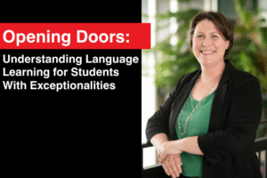 Tamara Sorenson Duncan's talk, 