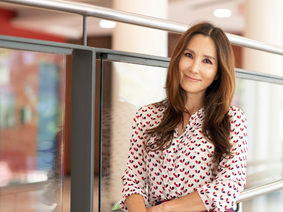 Hyounjeong Yoo, photo by Ainslie Coghill