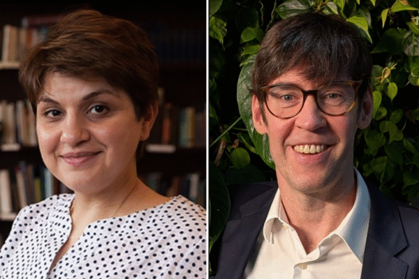 Image of Eva Kartchava and Mike Murphy