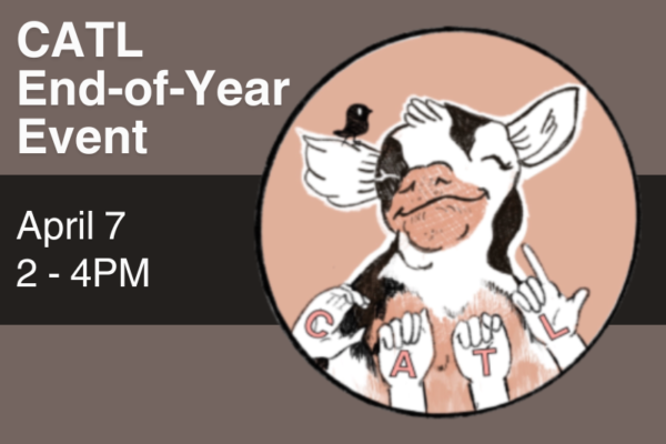 CATL End-of-Year event on April 7 from 2 to 4 p.m.