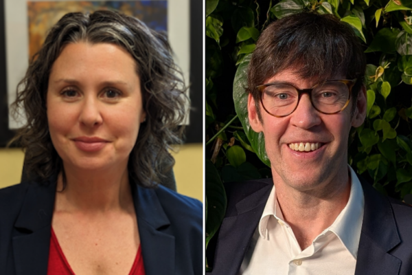 Image of Julie McCarroll and Mike Murphy