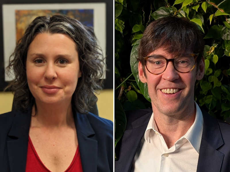 Image of Julie McCarroll and Mike Murphy