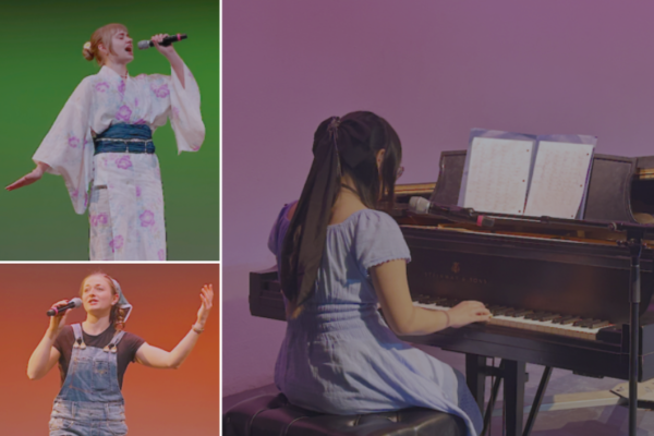 Collage of students performing at Linguavision 2026