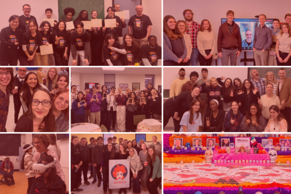 Collage of images from 2025-26