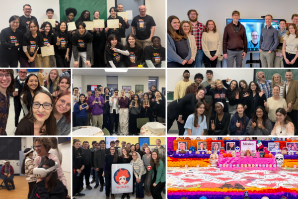 Collage of images from 2025-26