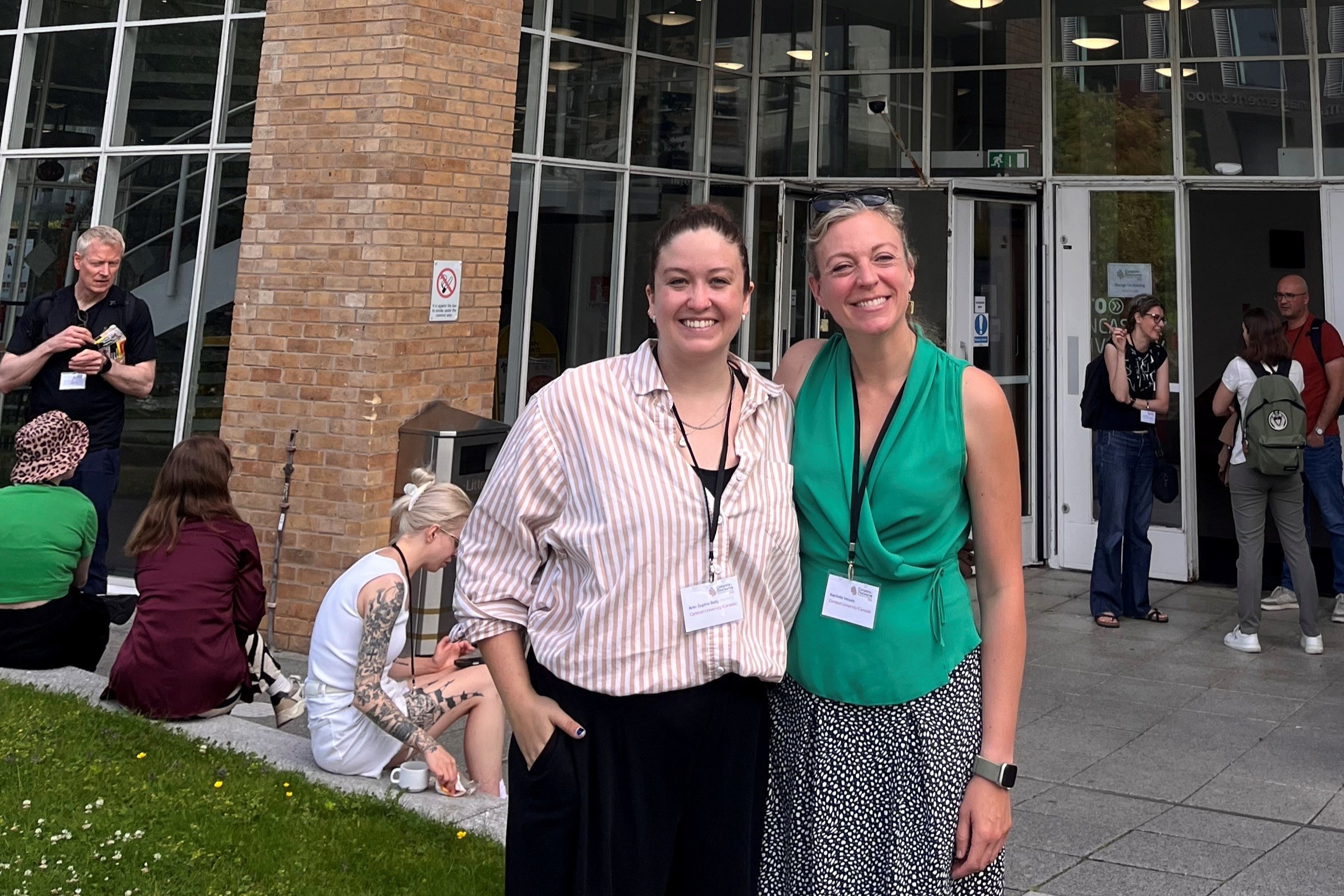 Image of Ann-Sophie and Rachelle