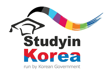Study in Korea run by Korean Government. Includes a picture of a grad cap with a multicoloured tassel.