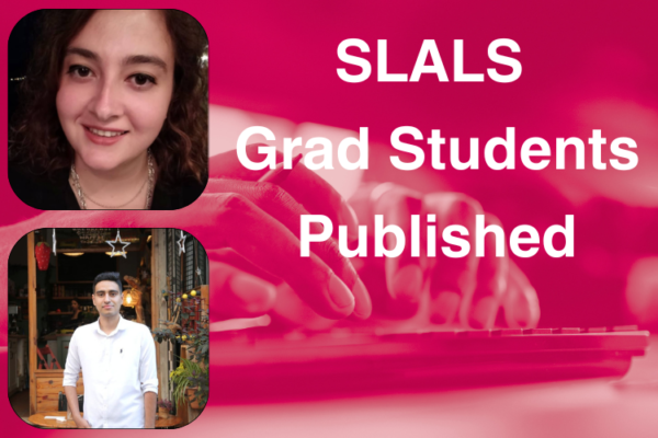SLALS Grad Students Published