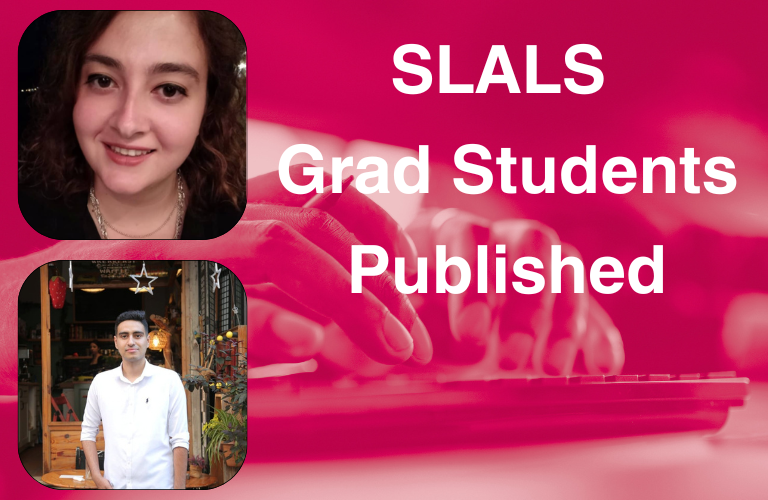 SLALS Grad Students Published