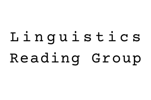 Linguistics Reading Group
