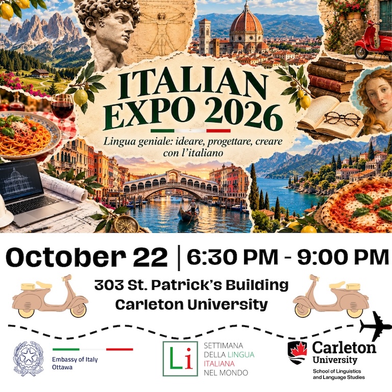 Italian Expo 2026 showing images from around Italy