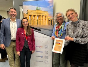 Michael Rodgers, Cristina Finger, Gillian Bose, and Valentina Goldmann