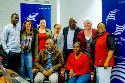 Group of BOU participants