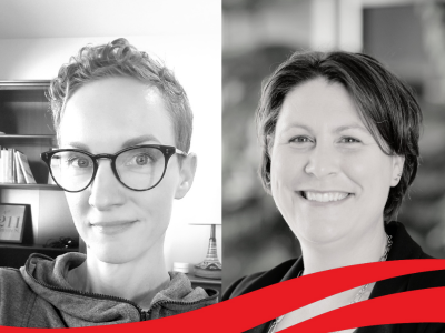 Beth MacLeod and Tamara Sorenson Duncan