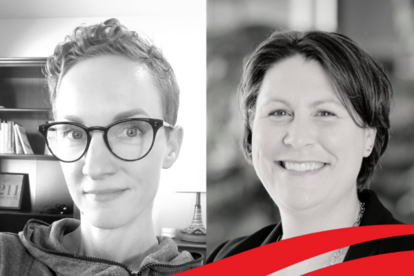 Beth MacLeod and Tamara Sorenson Duncan