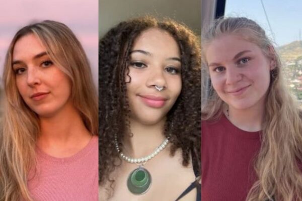 Emma F. (left), Jasmine H.(middle), and Barbara U. (right)