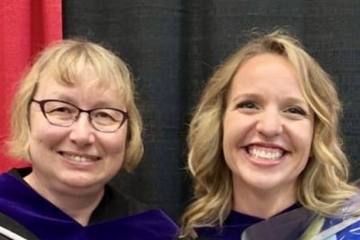 Natasha Artemeva and Chloe Grace Fogarty-Bourget