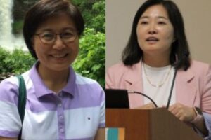 Soyoung Kang (left) and Seunghee Chung (right)
