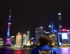 Sprott in China