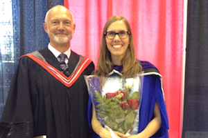 David Wood and Christen Rachul