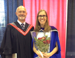 David Wood and Christen Rachul