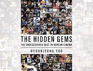 Cover of Hyoun Jeong's book shows mosaic of screen grabs from Korean films