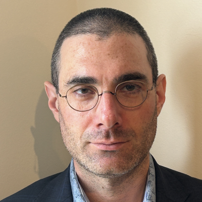 Ari looks at the camera