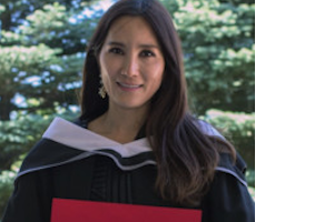 HJ Yoo graduation photo