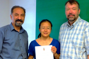 Jaffer Sheyholislami, Lin Chen, and Randall Gess