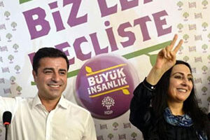 Co-presidents of the HDP