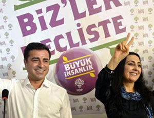 Co-presidents of the HDP