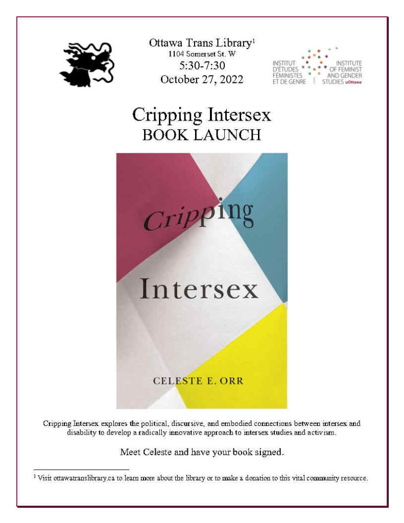 Book launch poster