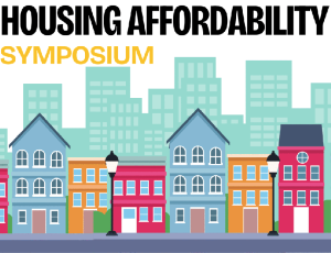 Image of houses for the Housing Affordability Symposium