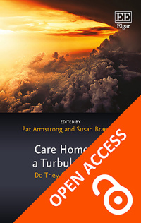 Book Cover: Care Homes in a Turbulent Era: Do they have a future?
