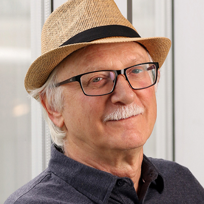 A photo of Allan Moscovitch, Professor Emeritus at the Carleton School of Social Work in Ottawa.