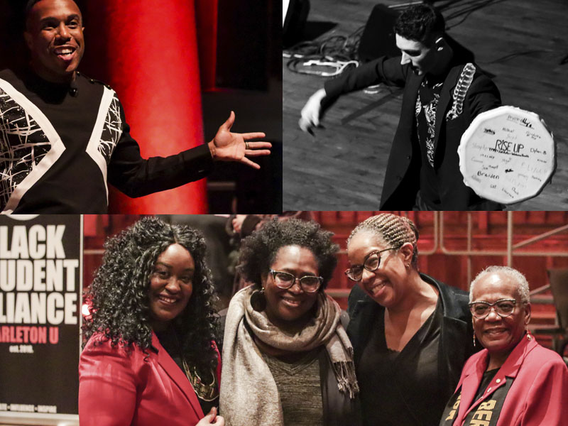 Collage BHM Grouping