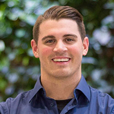 A photo of Chris Brown, an Alumni of the Carleton School of Social Work in Ottawa.