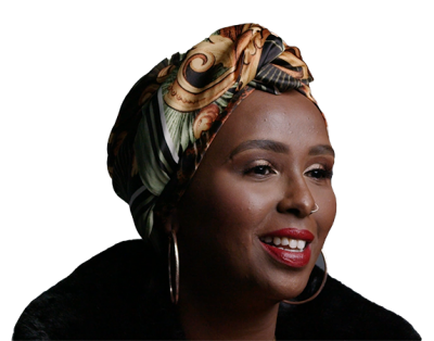 A photo of Dahabo Ahmed-Omer, Executive Director, Black North Initiative