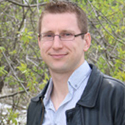 A photo of Filip Szadurski, an Alumni of the Carleton School of Social Work in Ottawa.