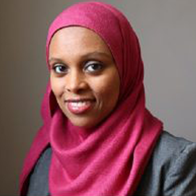 A photo of Fireda Ahmed, an Alumni of the Carleton School of Social Work in Ottawa