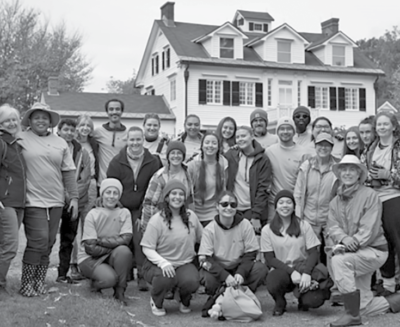 picture of a group of people from an MSW community practice class