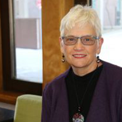 A photo of Mary-Martha Hale, an Alumni of the Carleton School of Social Work in Ottawa.