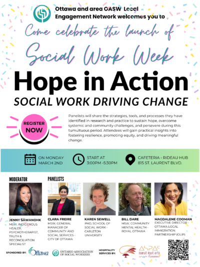 Poster for Hope in Action