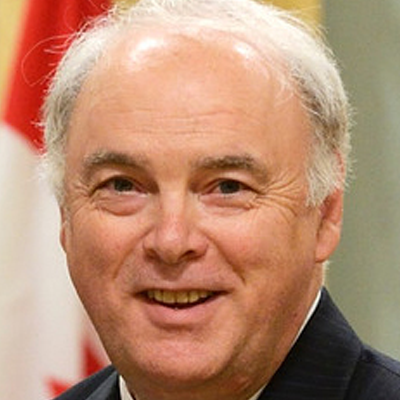 A photo of Murray Angus, an alumni of the School of Social Work at Carleton University.