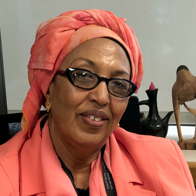 A photo of Nimo Bokore