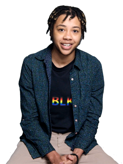 A photo of Noah Inniss-Parchment, Community Worker